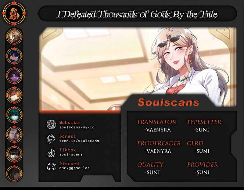 I Defeat Countless Tycoons With My Title System chapter 21 halaman 1