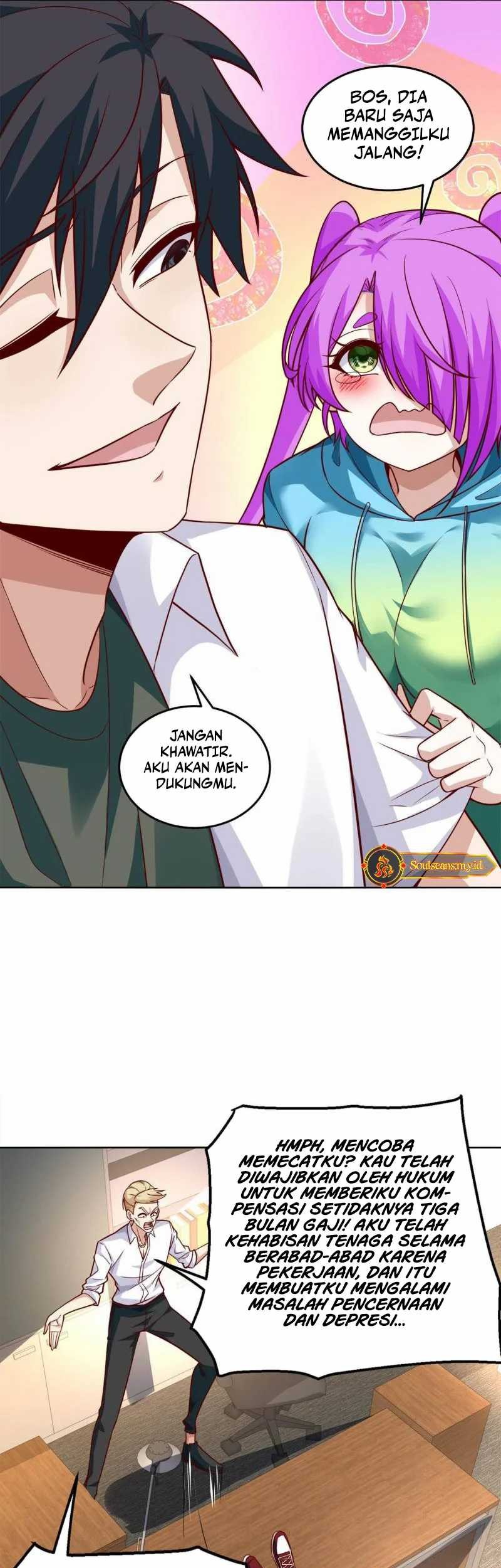 I Defeat Countless Tycoons With My Title System chapter 21 halaman 8
