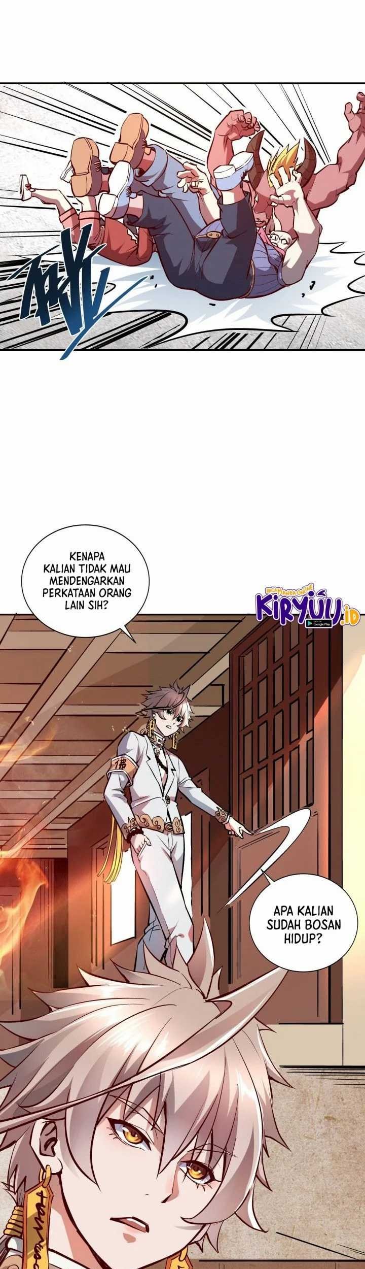 I Defy My Ascension chapter 02 halaman 6