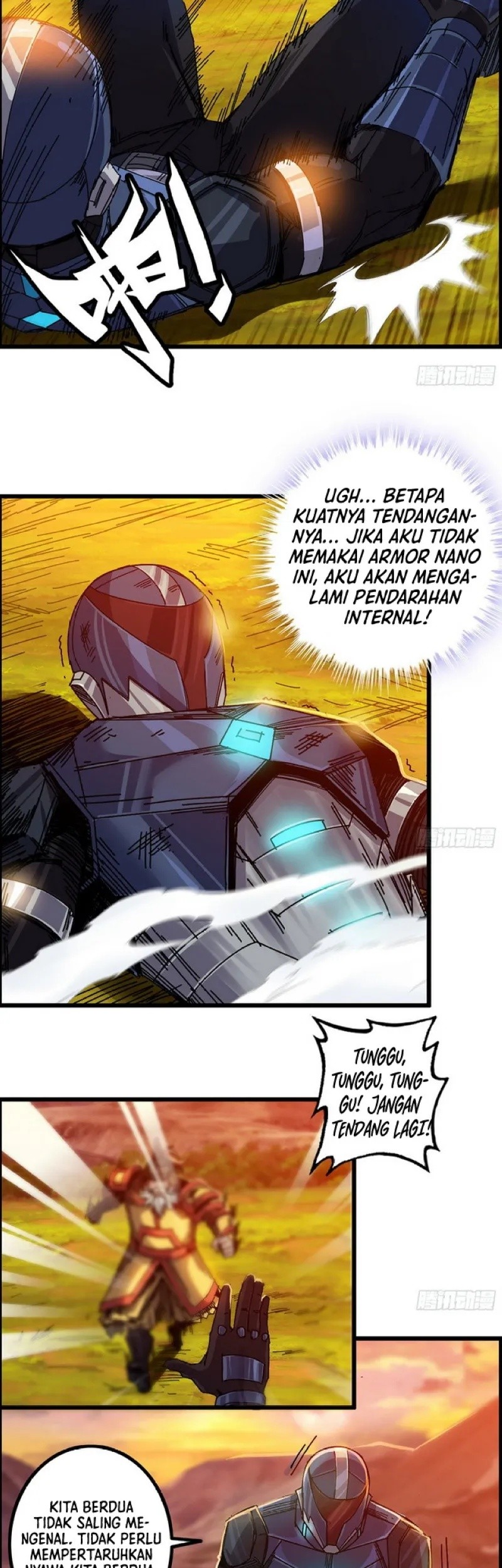 I Dominate The Game chapter 03 halaman 12