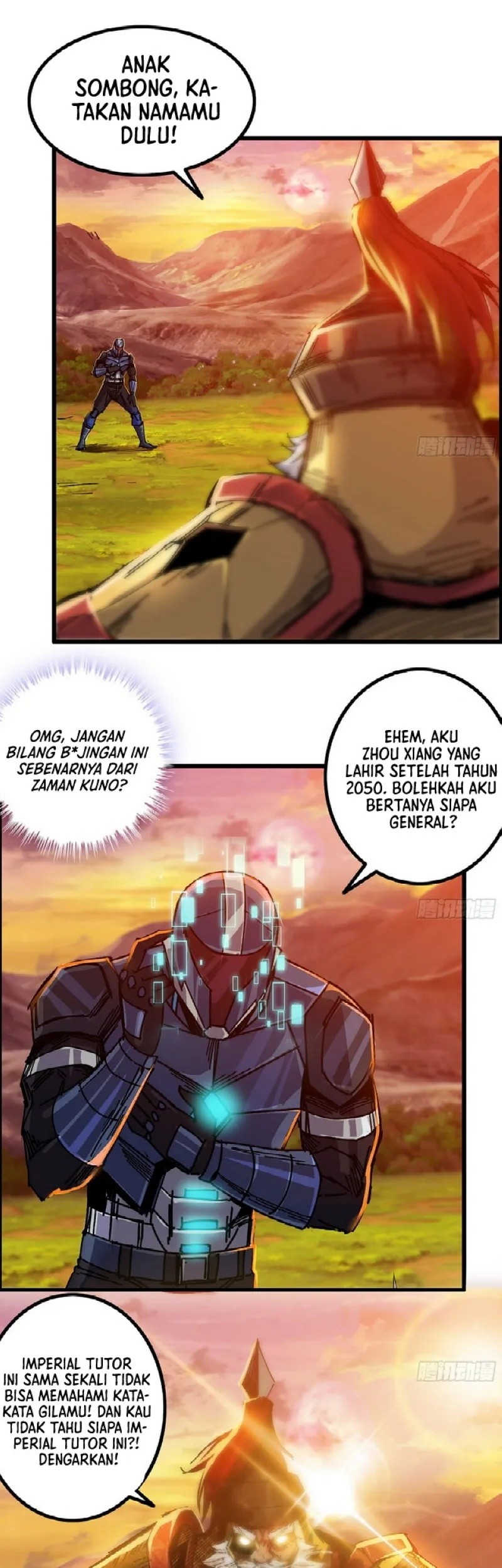 I Dominate The Game chapter 03 halaman 14