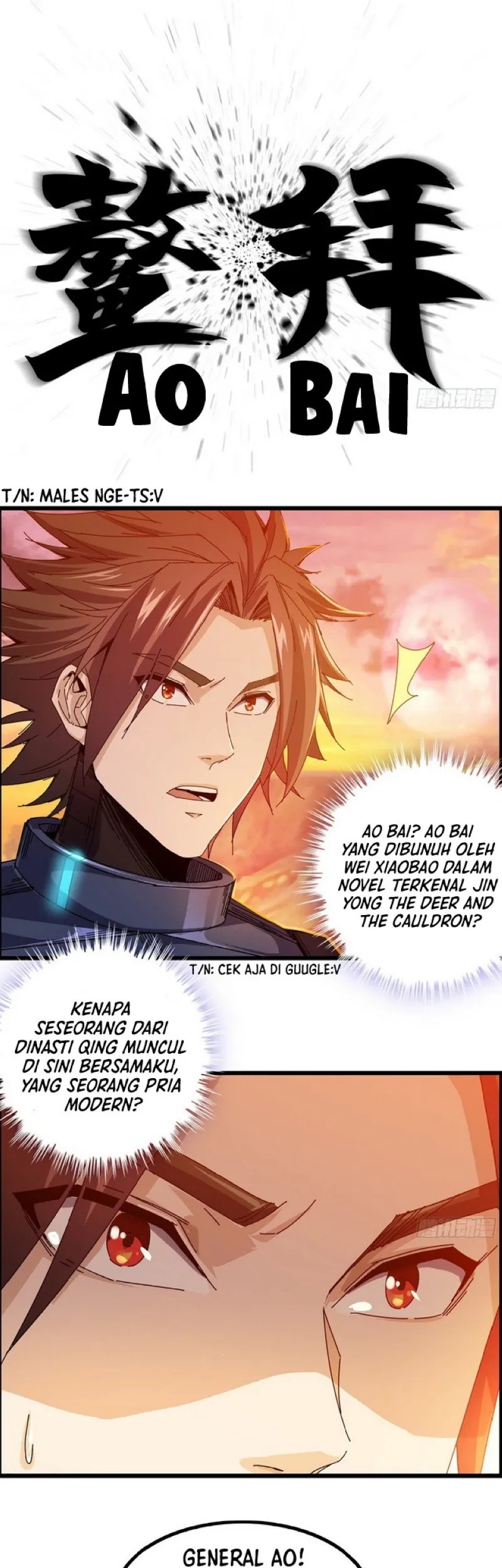 I Dominate The Game chapter 03 halaman 17
