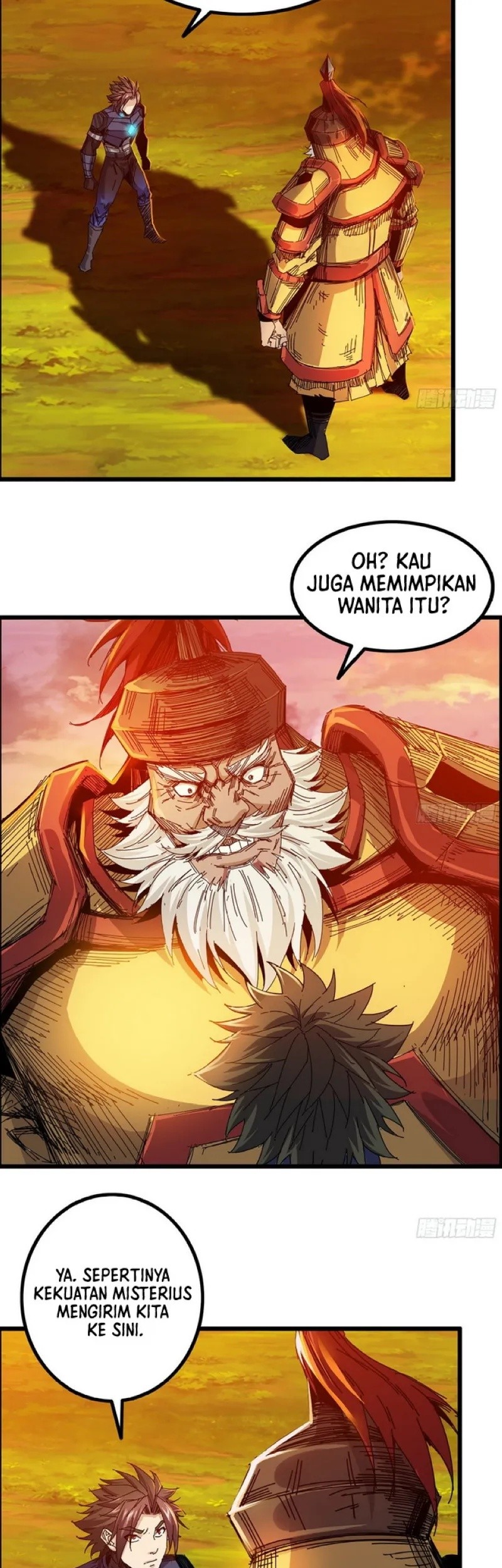 I Dominate The Game chapter 03 halaman 19