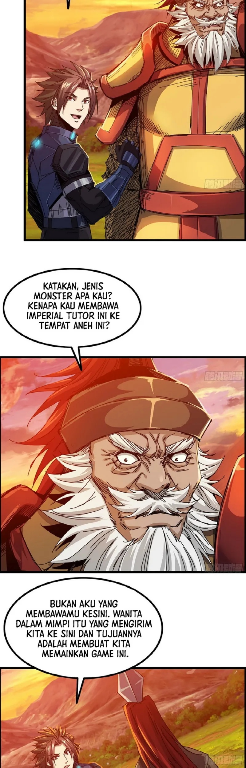 I Dominate The Game chapter 03 halaman 23