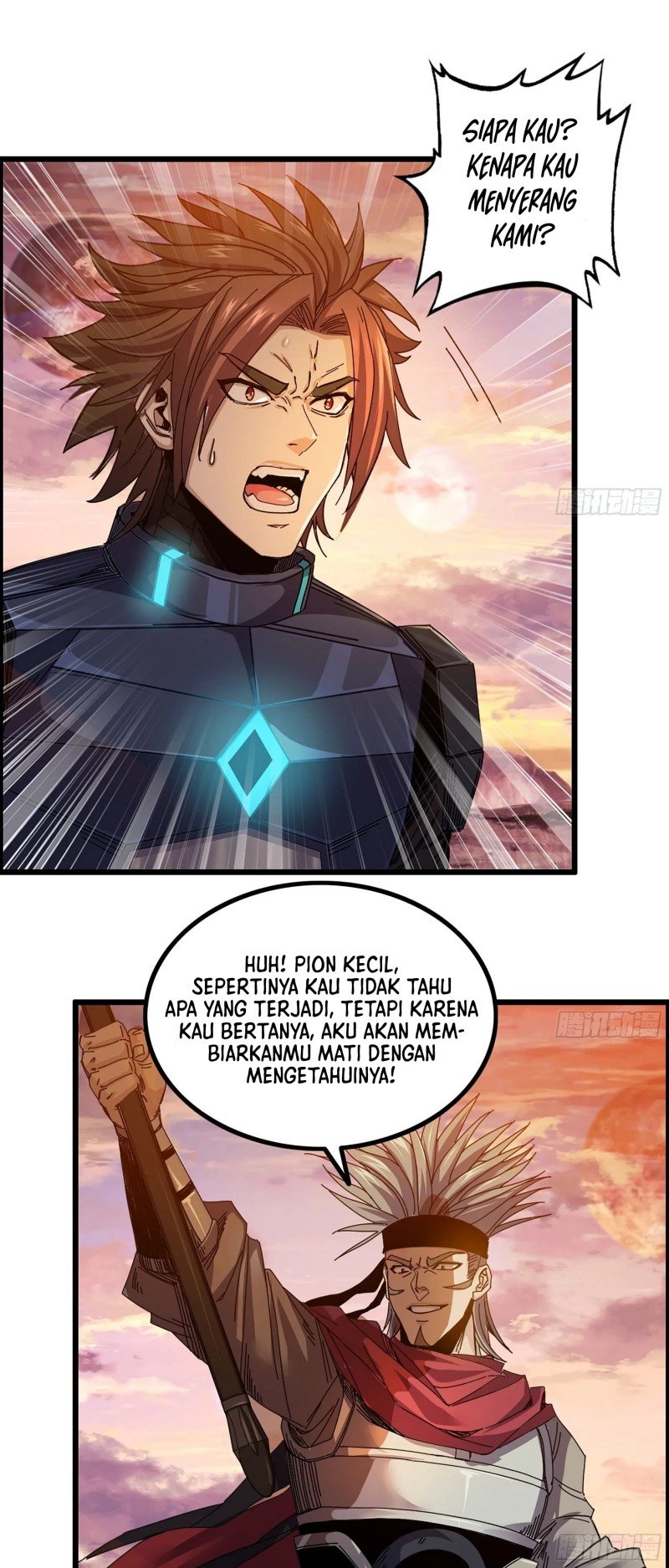 I Dominate The Game chapter 04 halaman 3