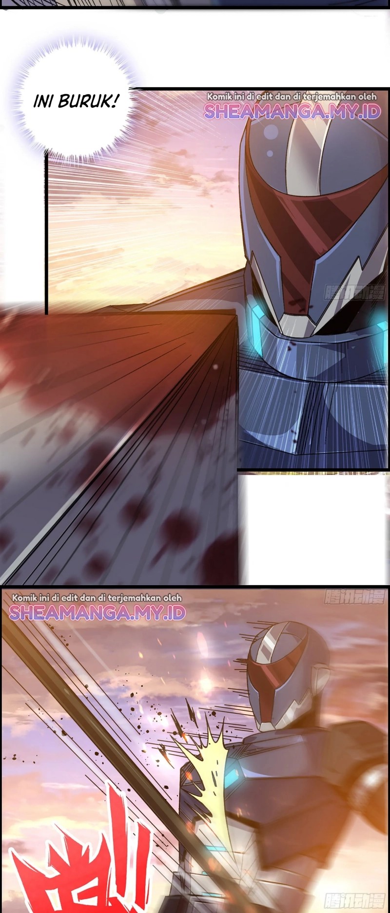 I Dominate The Game chapter 04 halaman 17
