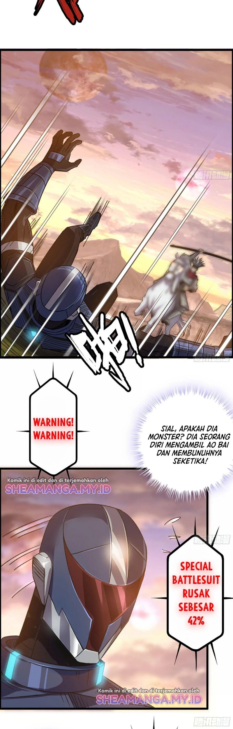 I Dominate The Game chapter 04 halaman 20
