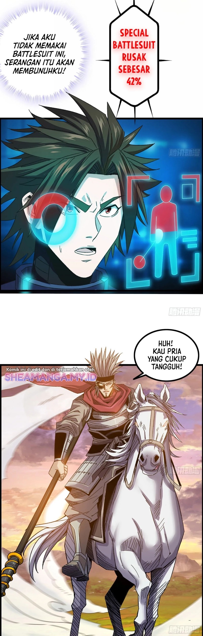 I Dominate The Game chapter 04 halaman 21