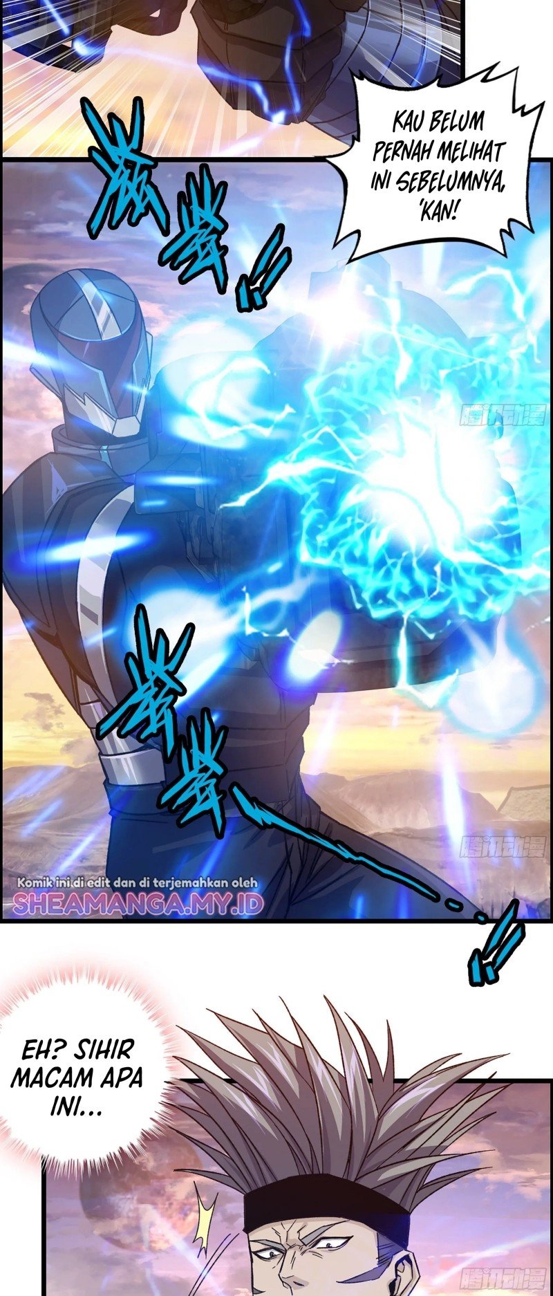I Dominate The Game chapter 04 halaman 25