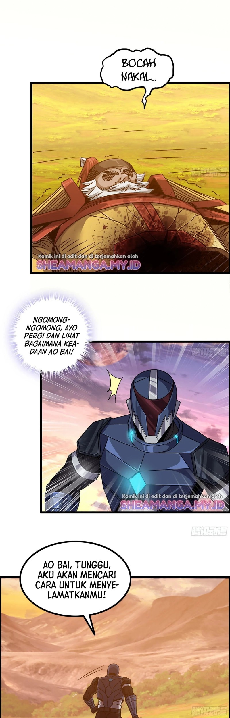I Dominate The Game chapter 05 halaman 7