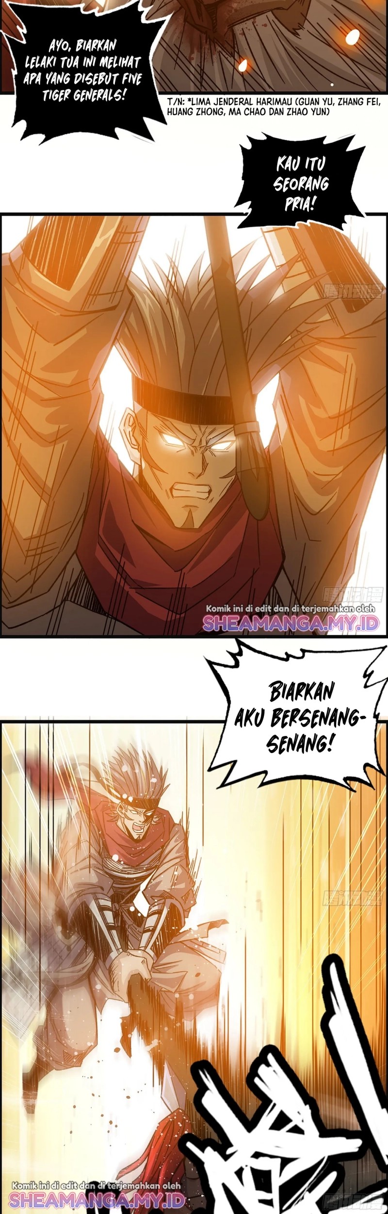 I Dominate The Game chapter 05 halaman 12
