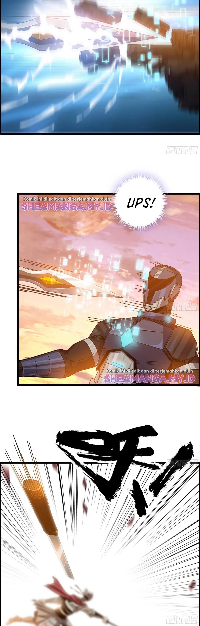 I Dominate The Game chapter 05 halaman 18