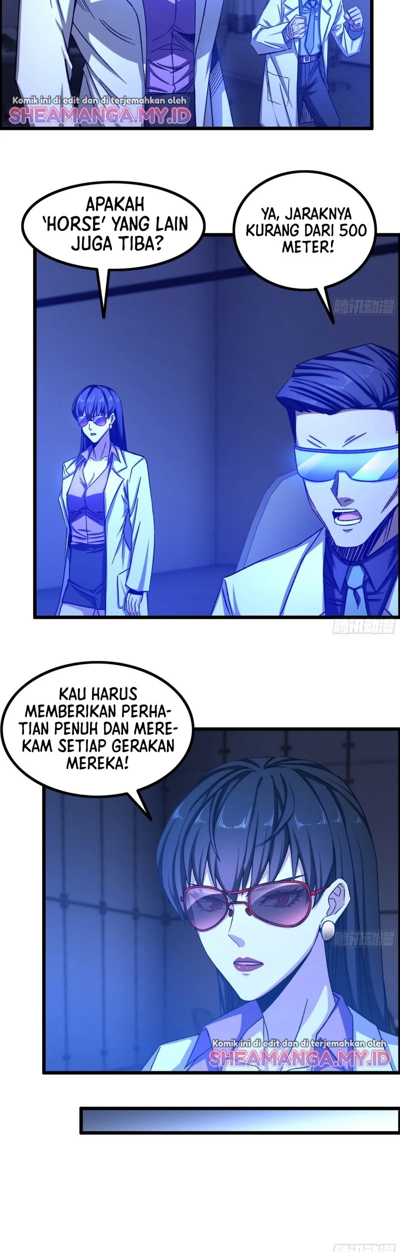 I Dominate The Game chapter 06 halaman 7