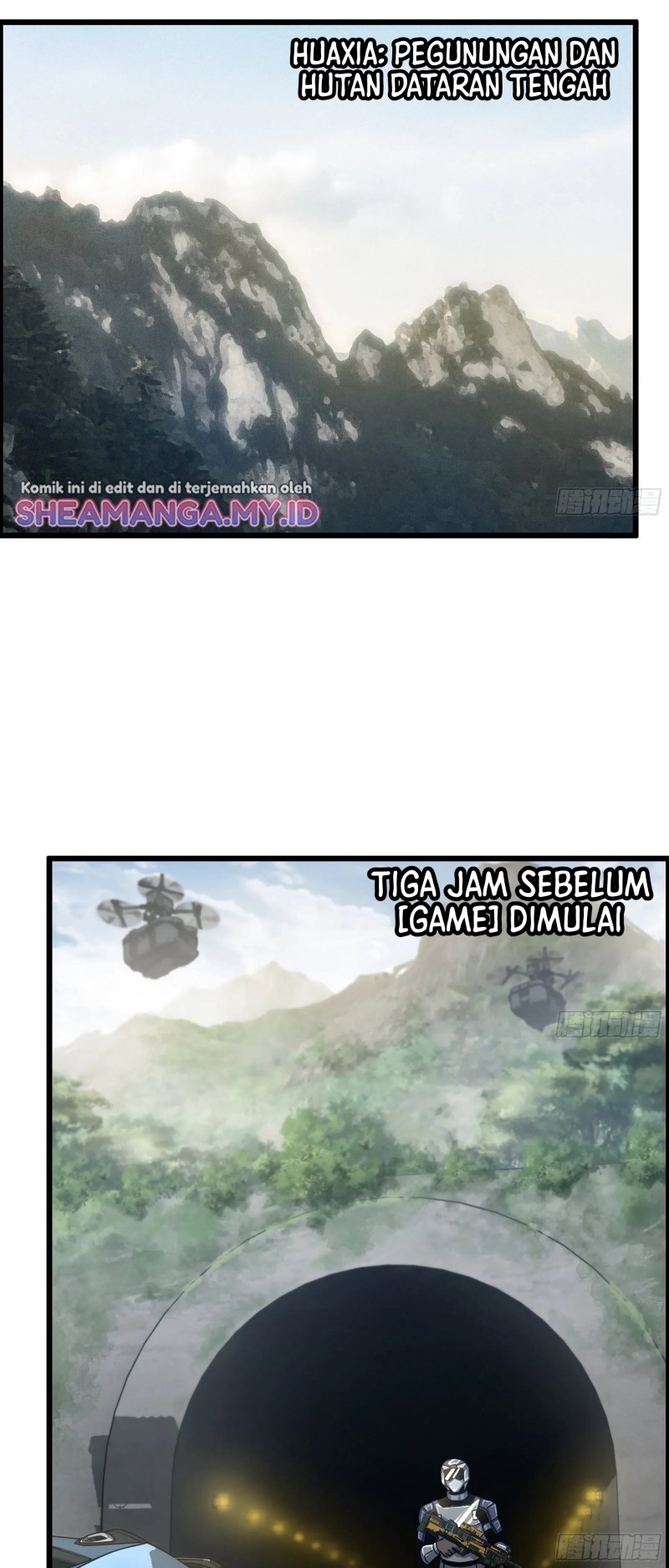 I Dominate The Game chapter 06 halaman 9