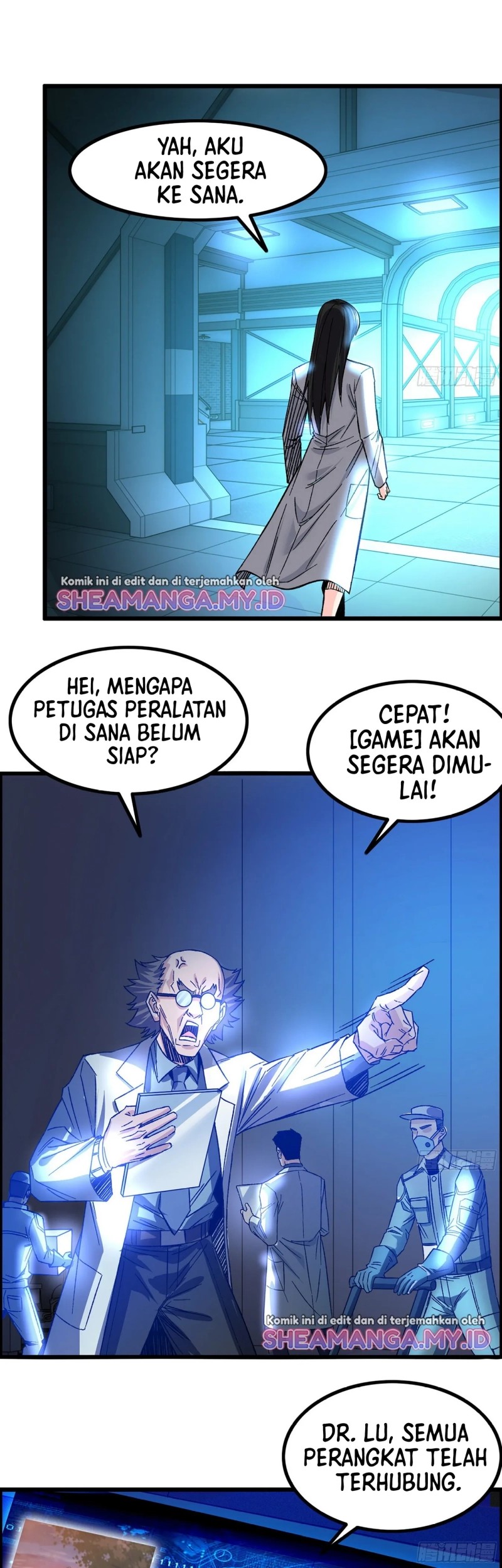 I Dominate The Game chapter 06 halaman 15