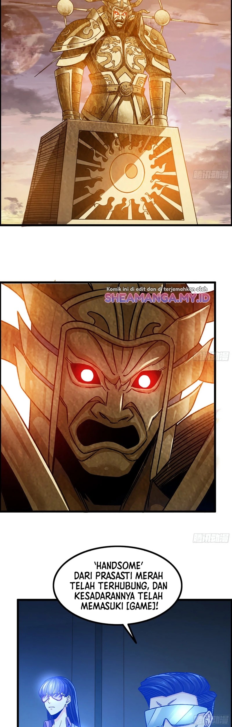 I Dominate The Game chapter 06 halaman 20