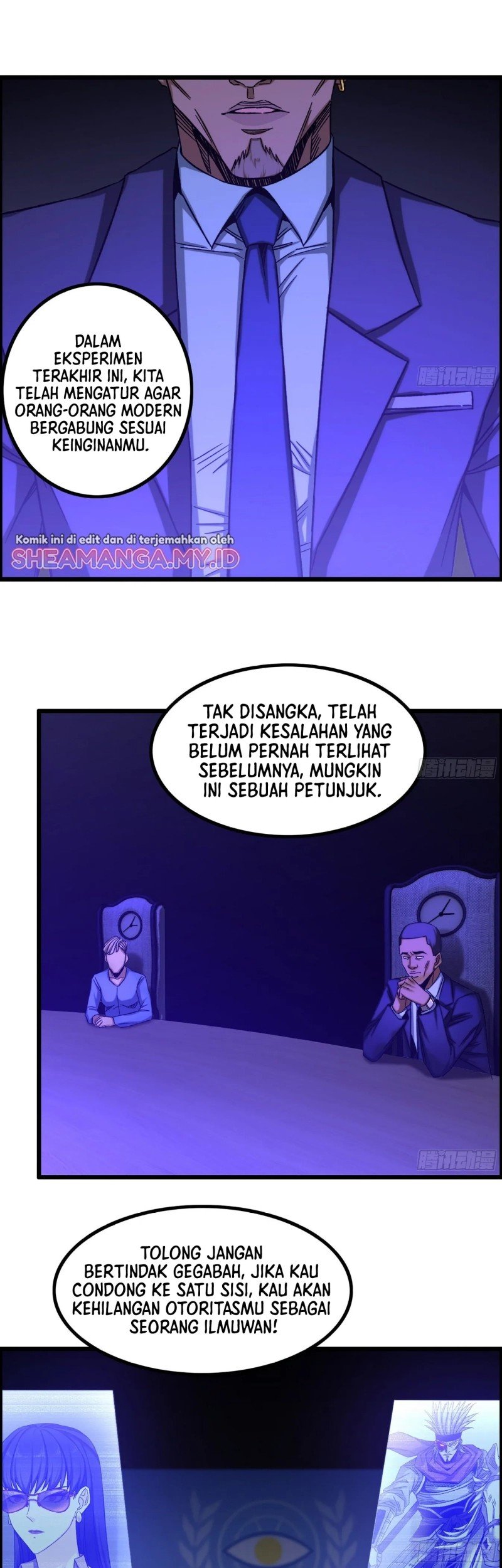 I Dominate The Game chapter 07 halaman 7
