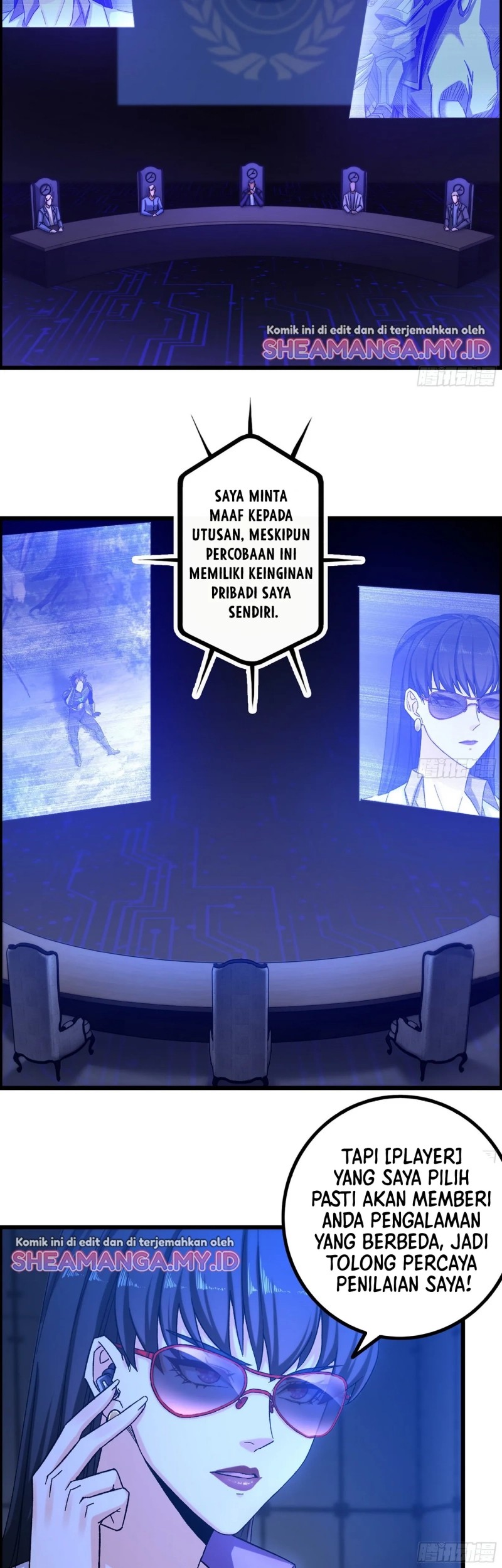 I Dominate The Game chapter 07 halaman 8