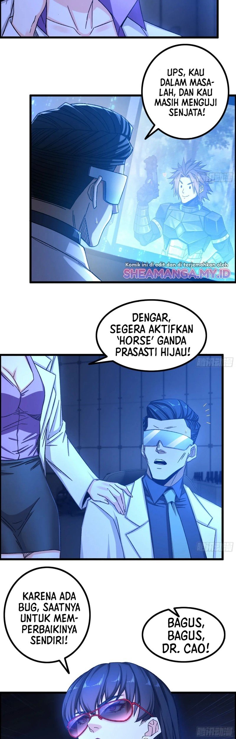 I Dominate The Game chapter 07 halaman 9