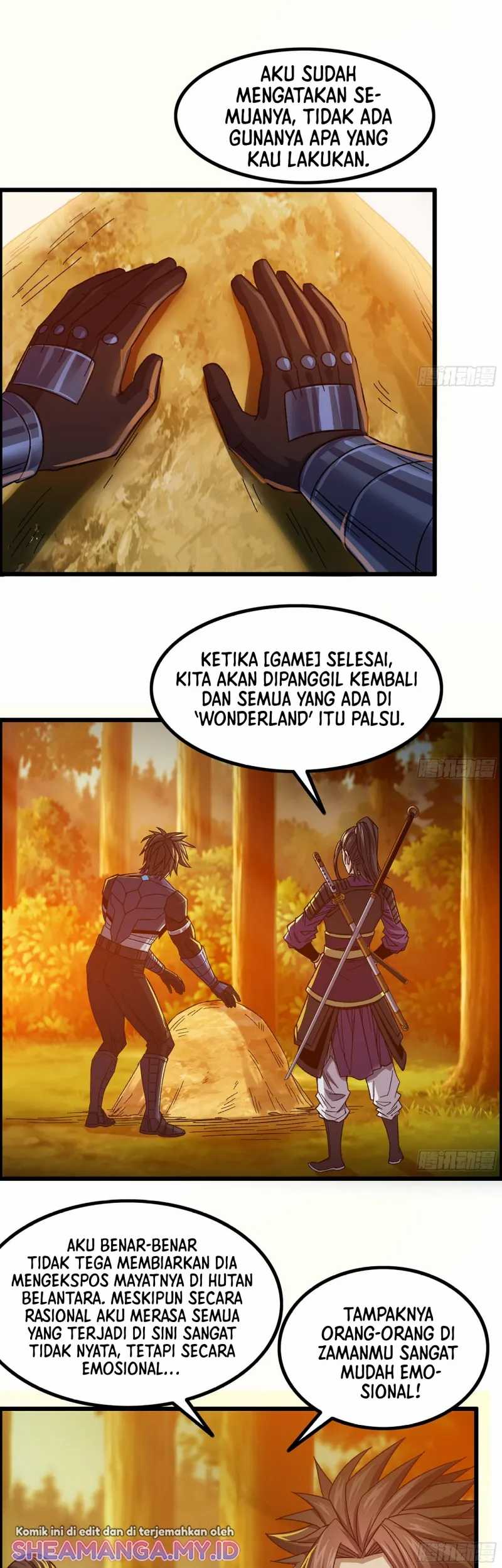 I Dominate The Game chapter 10 halaman 3