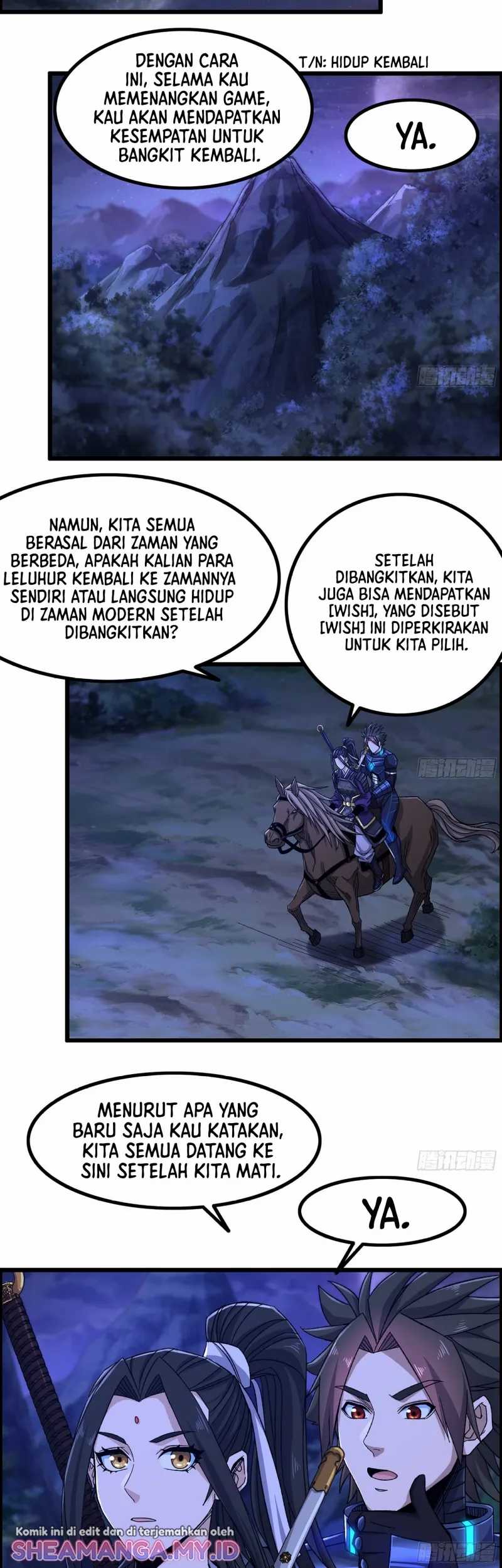 I Dominate The Game chapter 10 halaman 11
