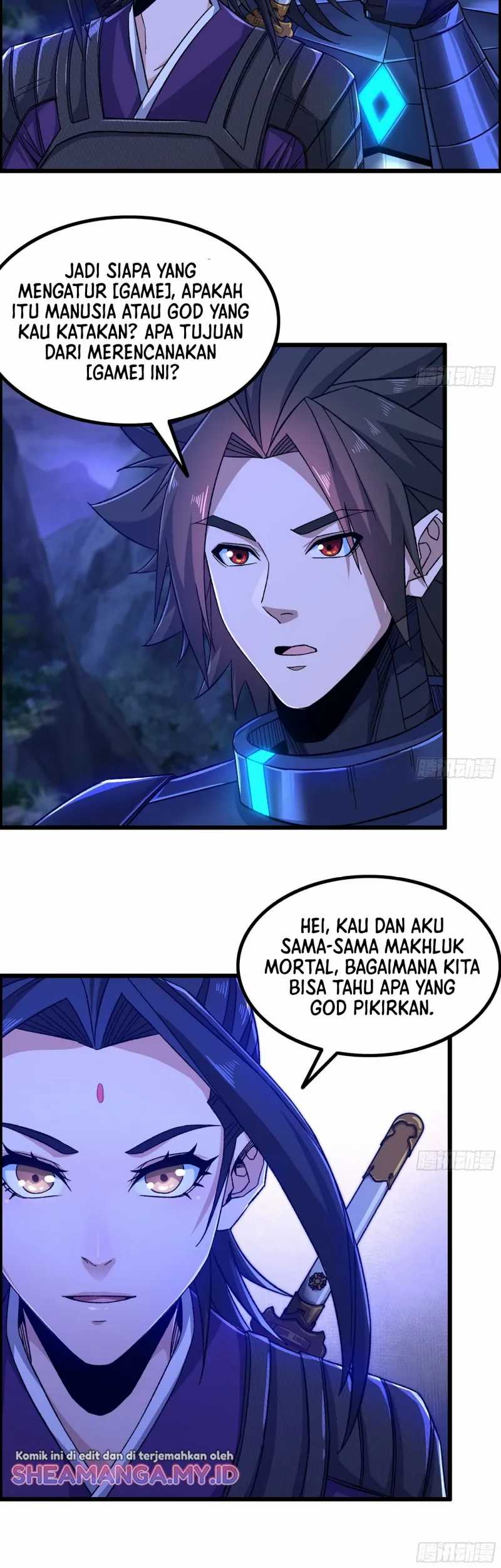 I Dominate The Game chapter 10 halaman 12