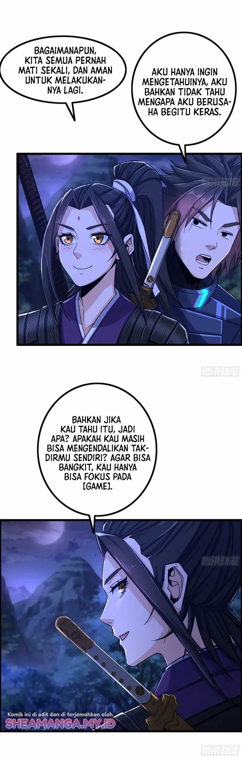 I Dominate The Game chapter 10 halaman 13