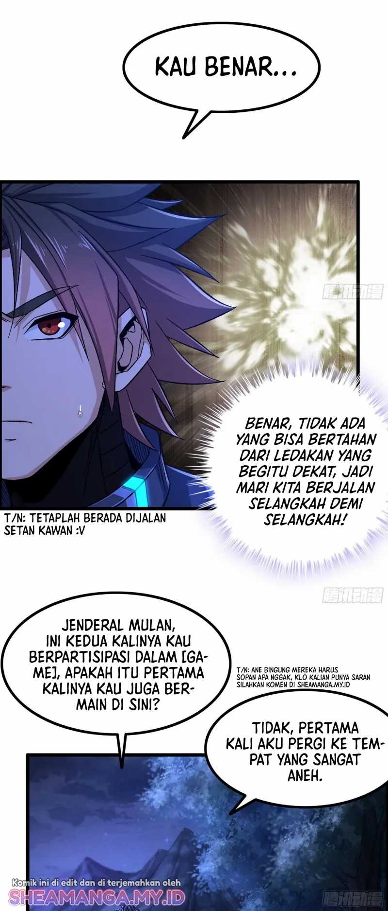 I Dominate The Game chapter 10 halaman 14