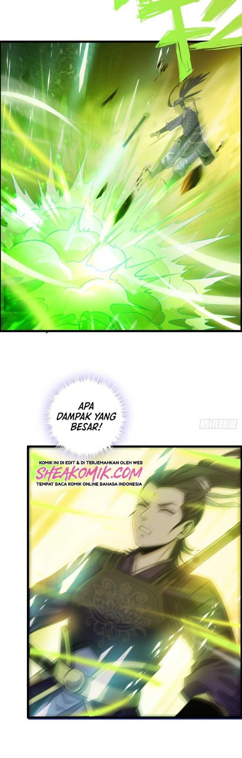 I Dominate The Game chapter 17 halaman 5