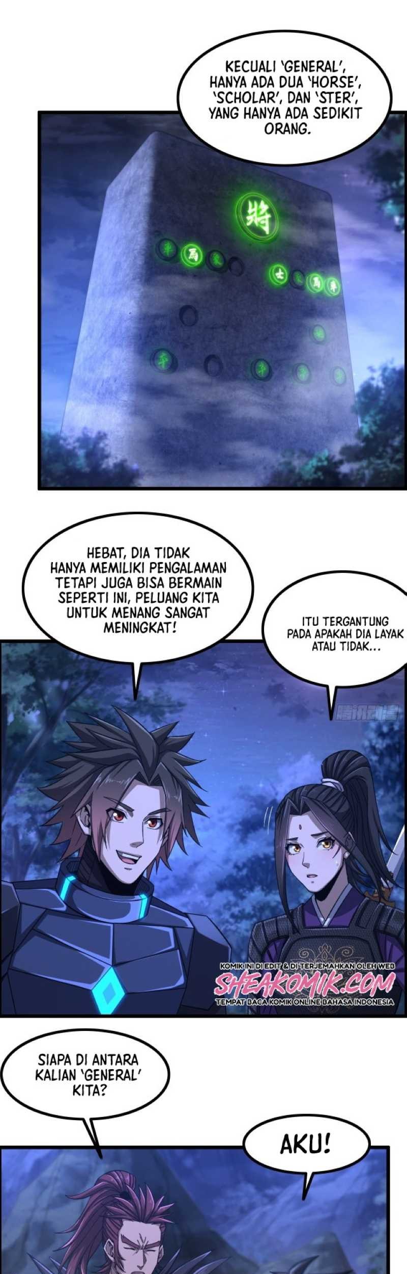 I Dominate The Game chapter 17 halaman 19