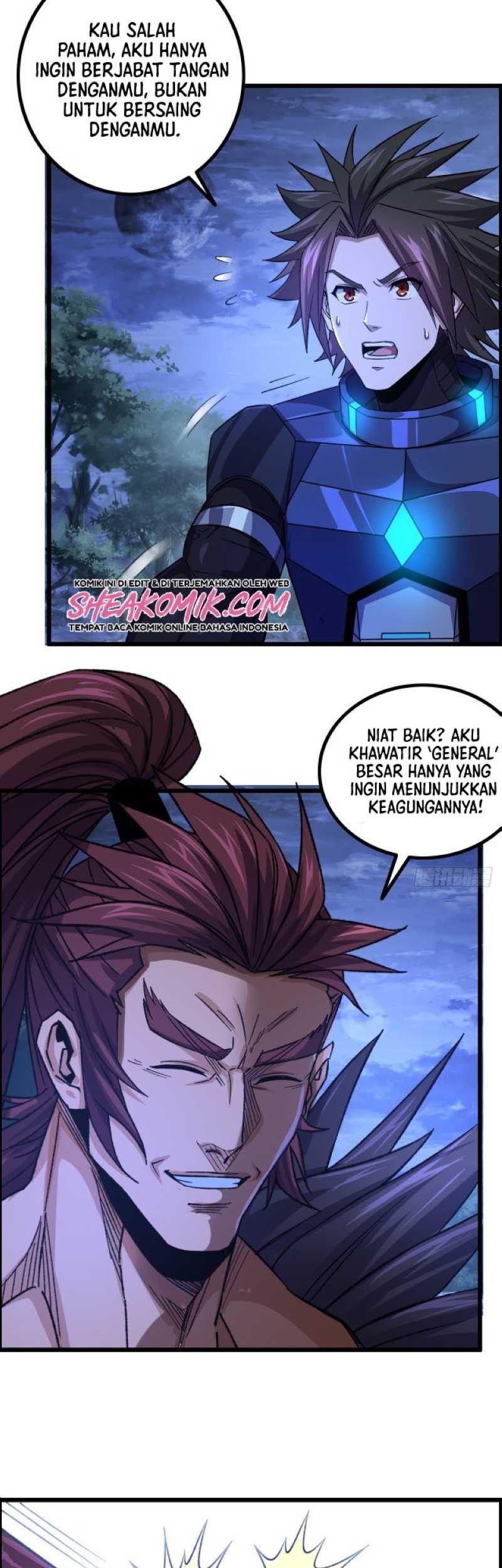 I Dominate The Game chapter 17 halaman 25