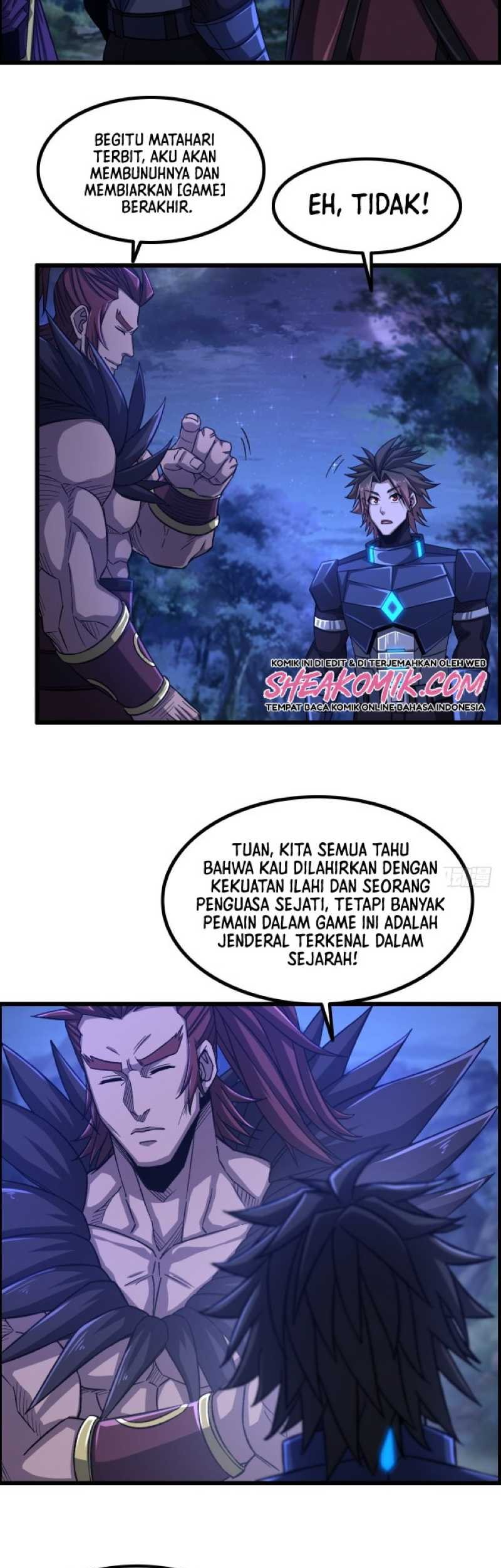 I Dominate The Game chapter 18 halaman 11
