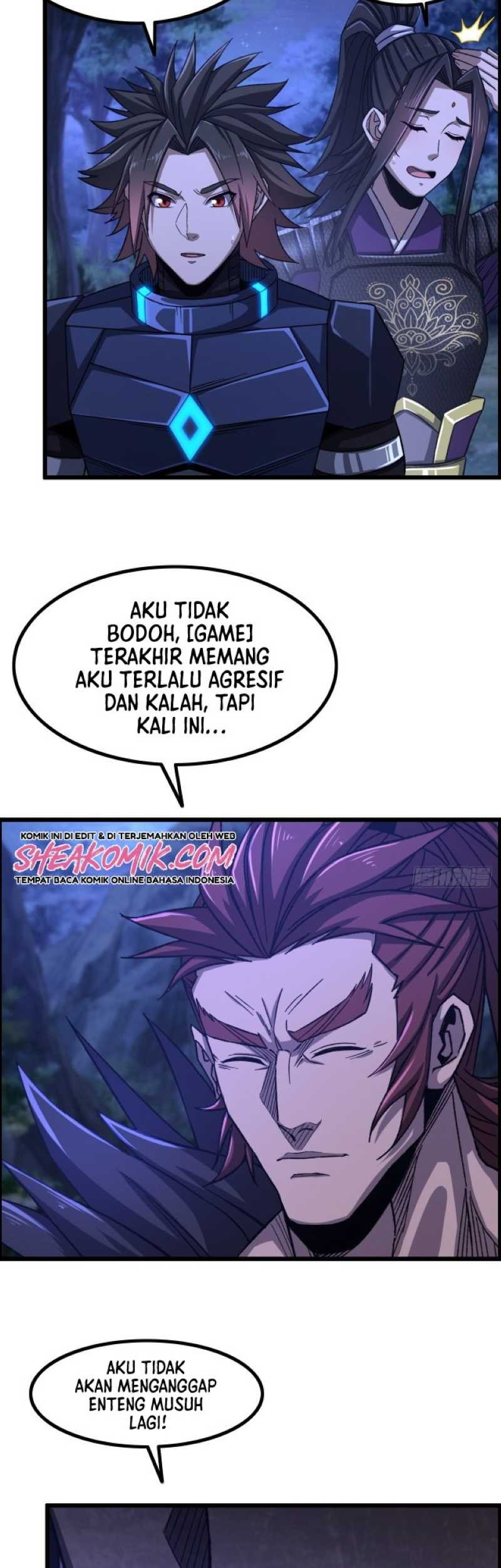 I Dominate The Game chapter 18 halaman 13