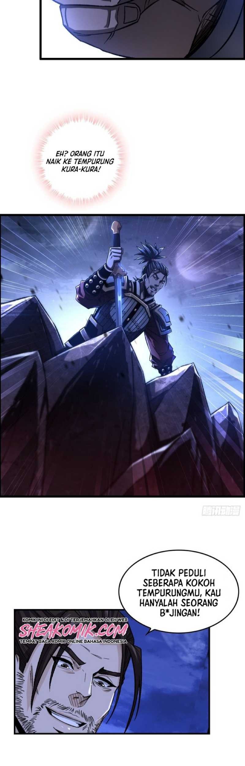 I Dominate The Game chapter 18 halaman 33