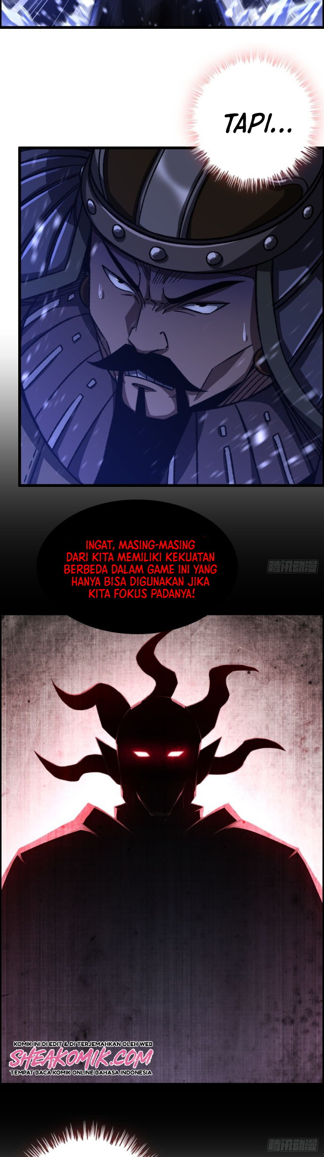 I Dominate The Game chapter 19 halaman 8