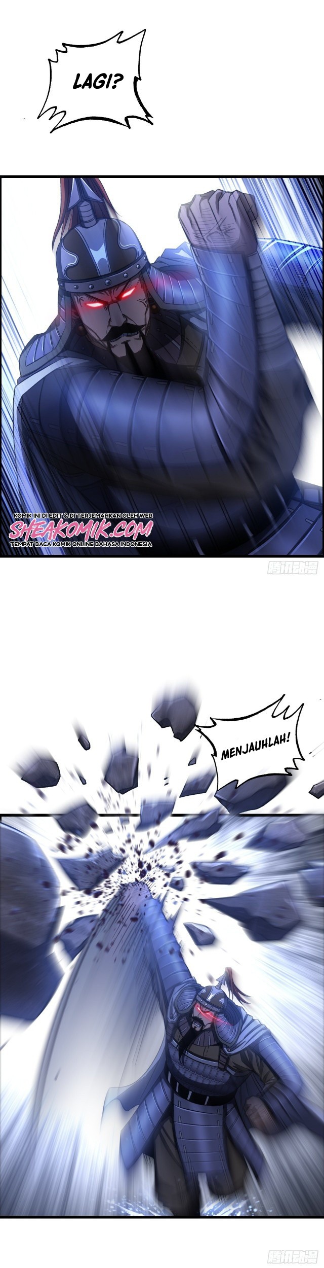 I Dominate The Game chapter 19 halaman 22