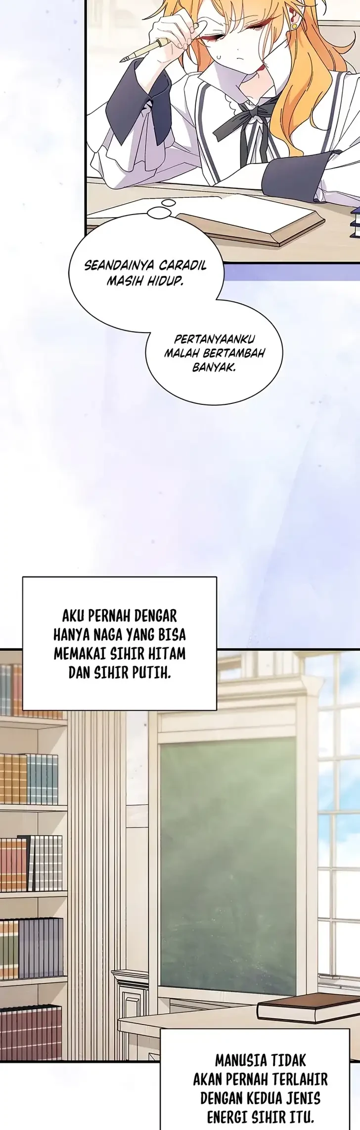 I Don’t Want to Play Matchmaker! Bab 113 halaman 24