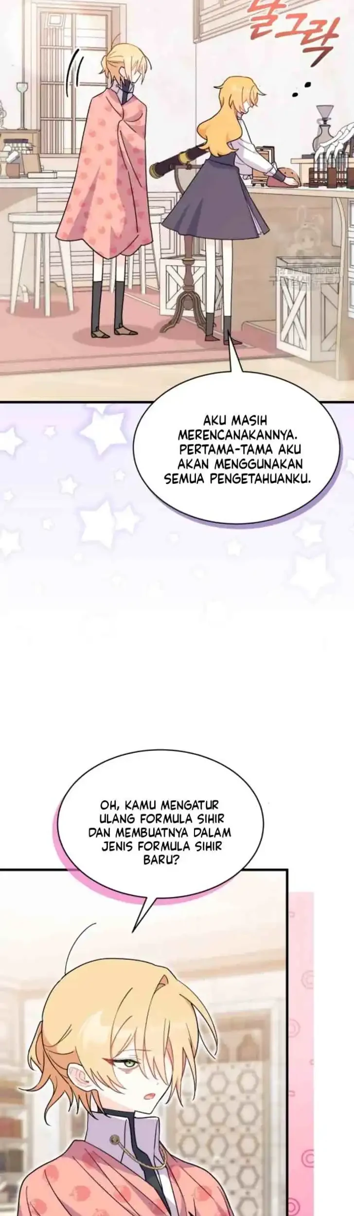 I Don’t Want to Play Matchmaker! chapter 13 halaman 33