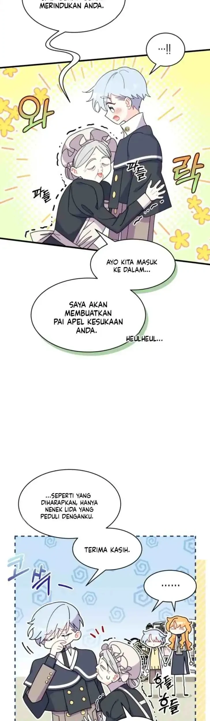 I Don’t Want to Play Matchmaker! Bab 21 halaman 9