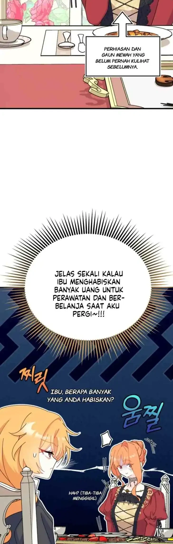 I Don’t Want to Play Matchmaker! Bab 21 halaman 22