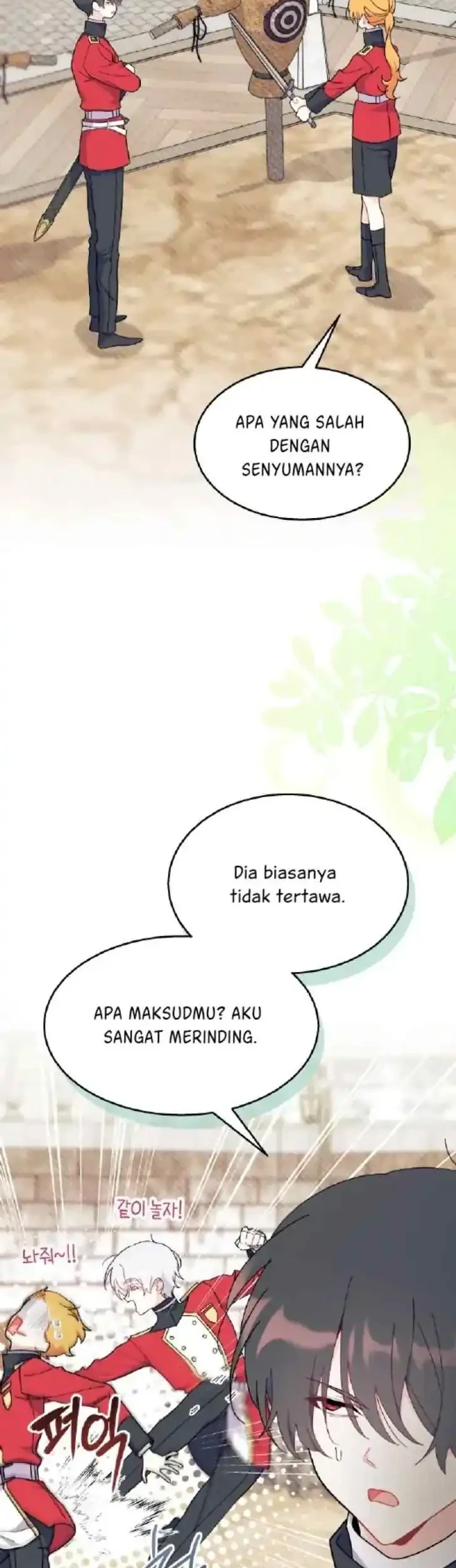 I Don’t Want to Play Matchmaker! chapter 39 halaman 34