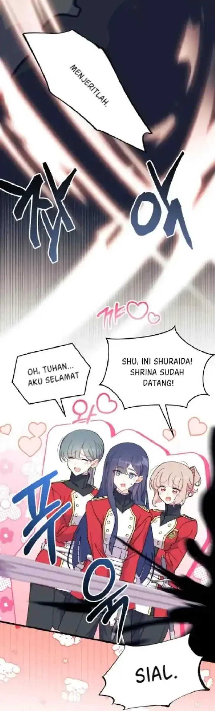 I Don’t Want to Play Matchmaker! Bab 40 halaman 32