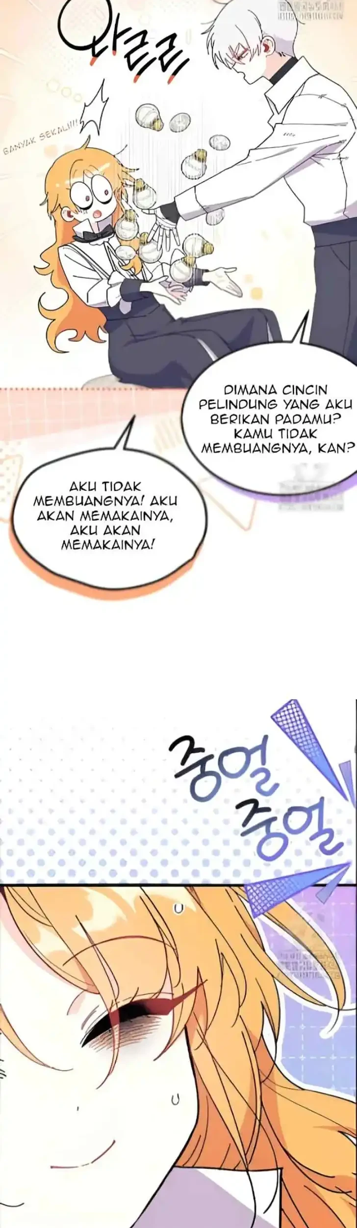 I Don’t Want to Play Matchmaker! Bab 86 halaman 32