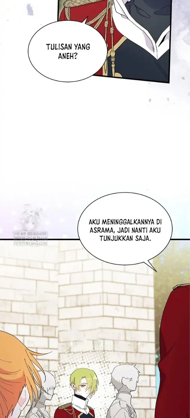 I Don’t Want to Play Matchmaker! chapter 98 halaman 32