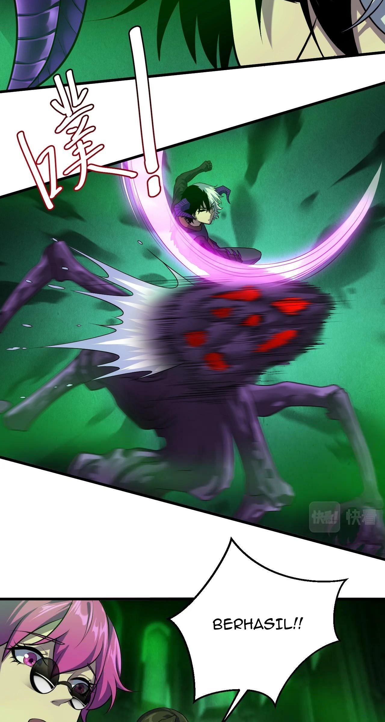 I Evolved After Devouring the Demon God Bab 10 halaman 25