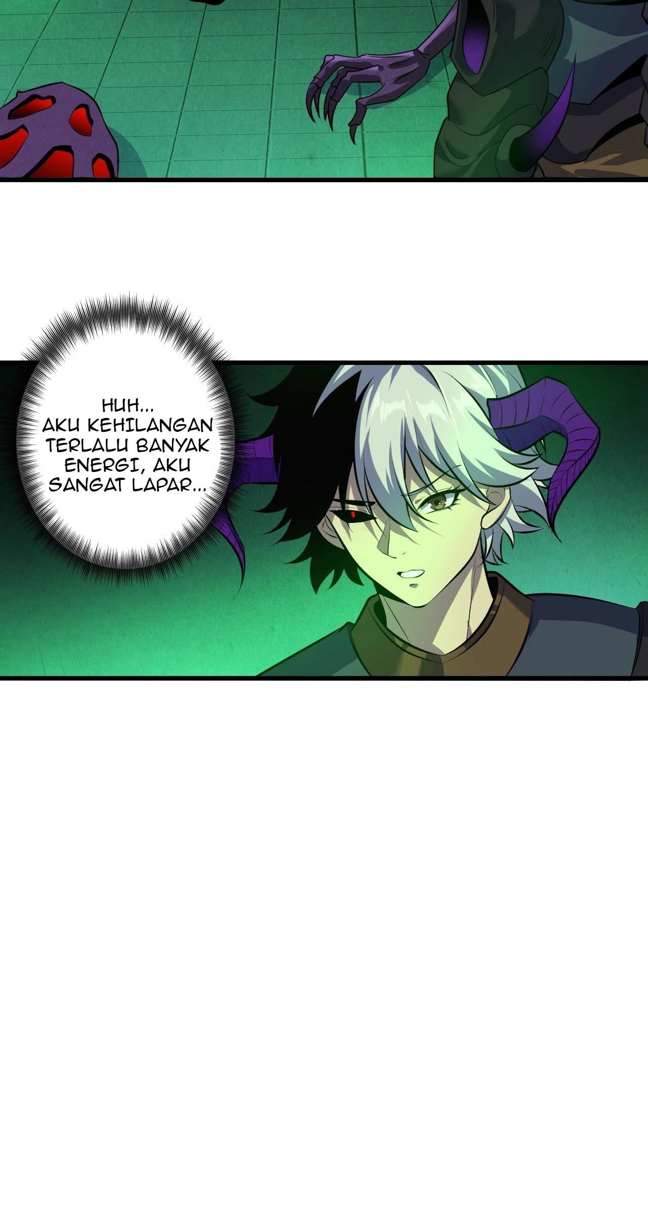 I Evolved After Devouring the Demon God Bab 10 halaman 27