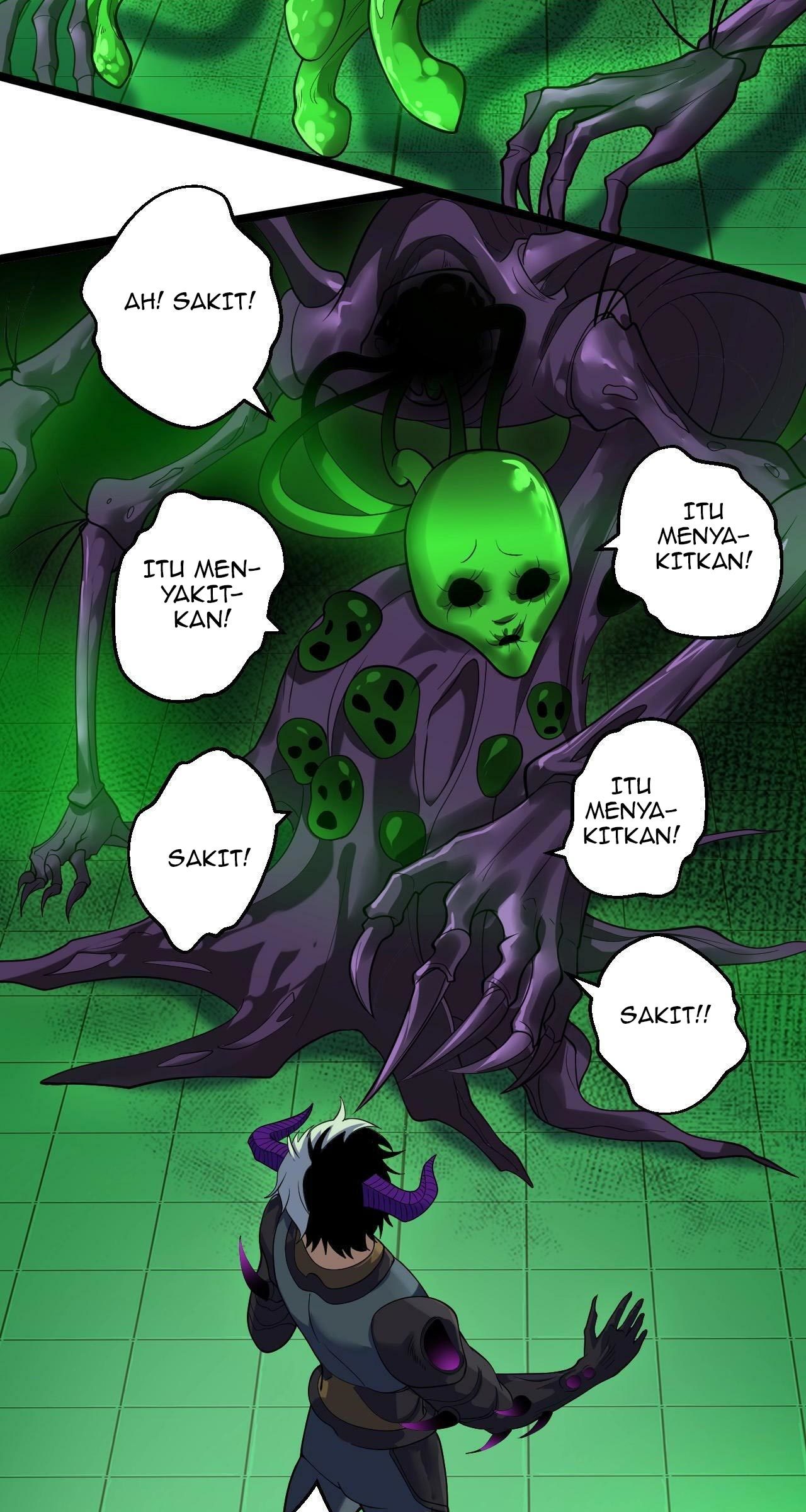 I Evolved After Devouring the Demon God Bab 10 halaman 29