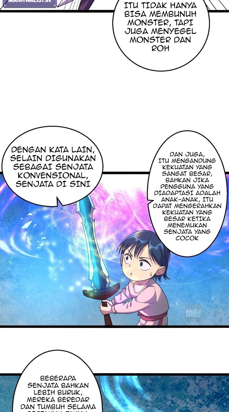 I Evolved After Devouring the Demon God chapter 12 halaman 46