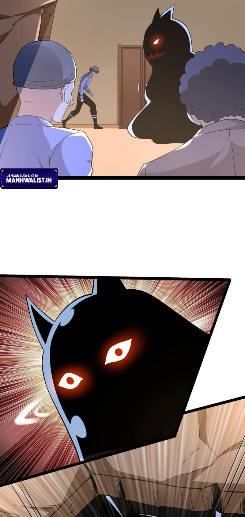 I Evolved After Devouring the Demon God Bab 15 halaman 31