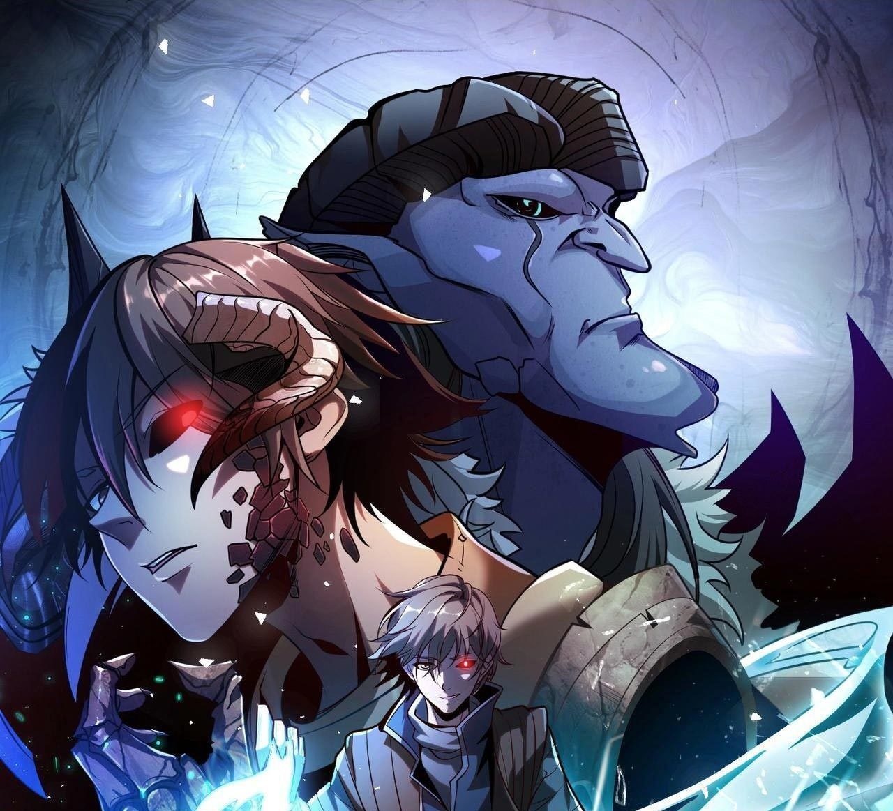 I Evolved After Devouring the Demon God chapter 16 halaman 1